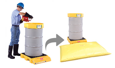 1-Drum SpillDeck with bladder